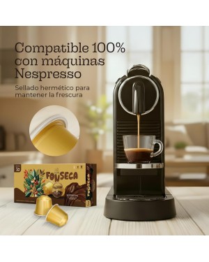 Cápsulas Ristretto. Intenso y Equilibrado | Compatibles Nespresso®