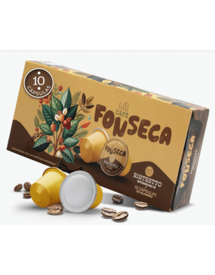 Cápsulas Ristretto. Intenso y Equilibrado | Compatibles Nespresso®