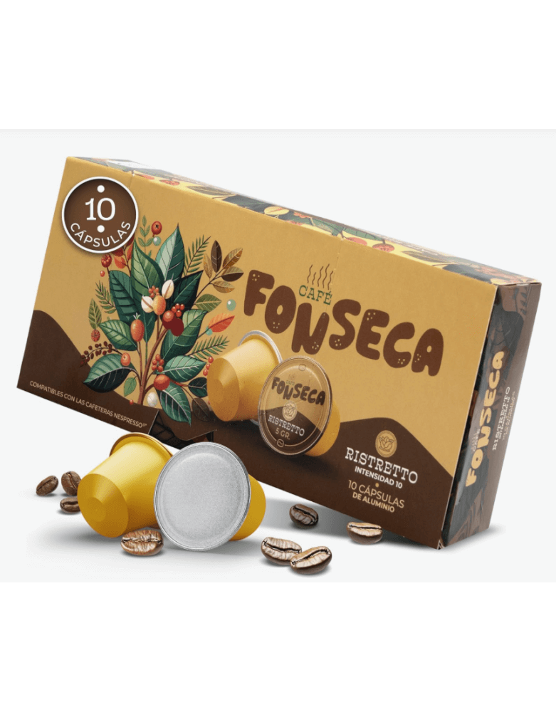 Cápsulas Ristretto. Intenso y Equilibrado | Compatibles Nespresso®