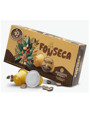 Cápsulas Ristretto. Intenso y Equilibrado | Compatibles Nespresso®