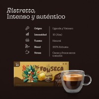 Cápsulas Ristretto. Intenso y Equilibrado | Compatibles Nespresso®