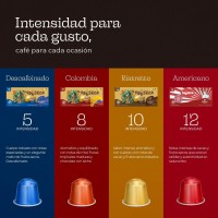 Cápsulas Ristretto. Intenso y Equilibrado | Compatibles Nespresso®