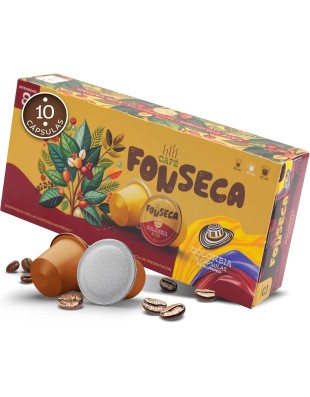 Cápsulas Café Colombia 100 % Arábica. Compatibles Nespresso®