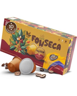 Cápsulas Café Colombia 100 % Arábica. Compatibles Nespresso®