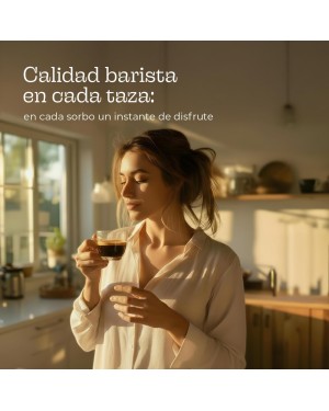 Cápsulas Café Colombia 100 % Arábica. Compatibles Nespresso®