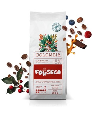 Café en grano Colombia | Tueste natural Café Fonseca