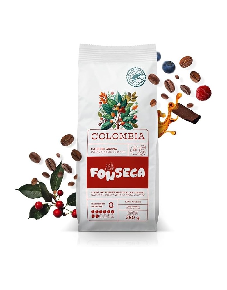 Café en grano Colombia | Tueste natural Café Fonseca