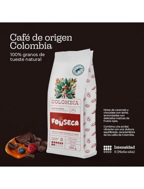 Café en grano Colombia | Tueste natural Café Fonseca