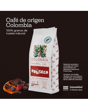 Café en grano Colombia | Tueste natural Café Fonseca