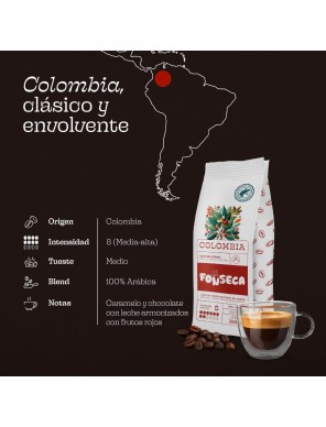 Café en grano Colombia | Tueste natural Café Fonseca