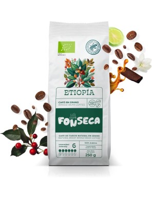 Café en grano 100 % Etiopía