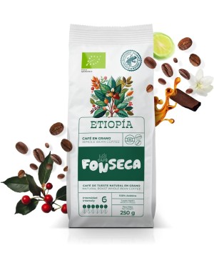 Café en grano 100 % Etiopía