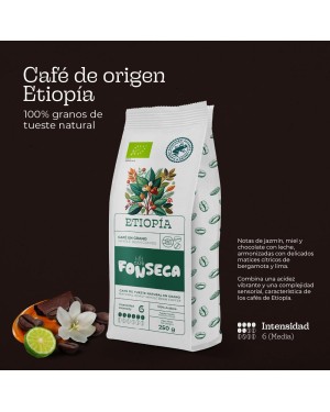 Café en grano 100 % Etiopía