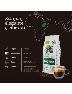 Café en grano 100 % Etiopía