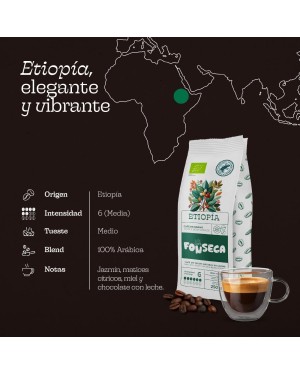 Café en grano 100 % Etiopía