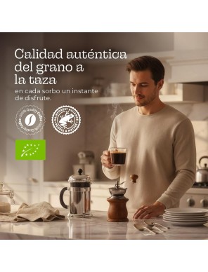 Café en grano 100 % Etiopía