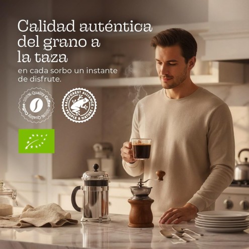 Café en grano 100 % Etiopía