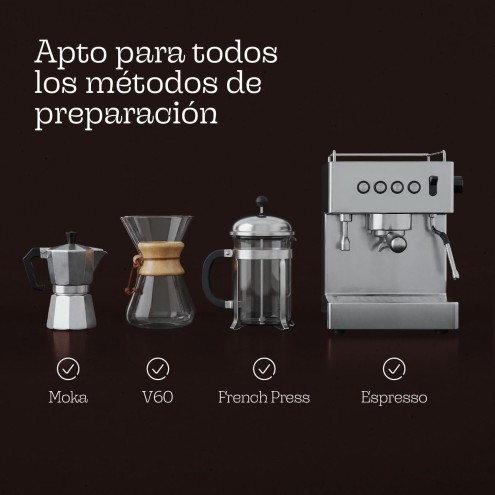 Café en grano 100 % Etiopía
