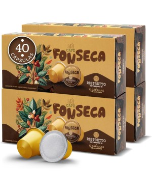 Cápsulas Ristretto. Intenso y Equilibrado | Compatibles Nespresso®