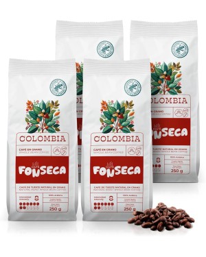 Café en grano Colombia | Tueste natural Café Fonseca