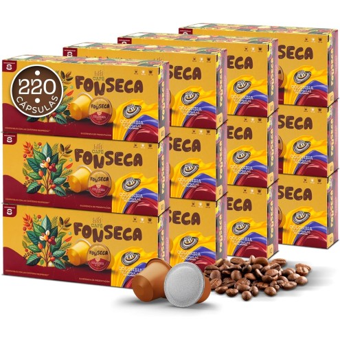 Cápsulas Café Colombia 100 % Arábica. Compatibles Nespresso®