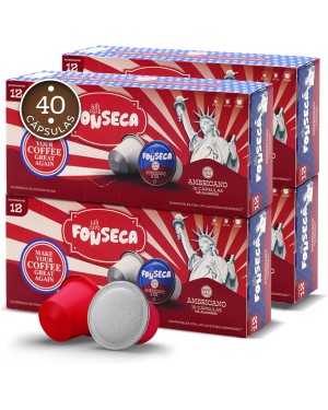 Cápsulas Café Americano. Compatibles con Nespresso® | Café Fonseca