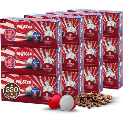 Cápsulas Café Americano. Compatibles con Nespresso® | Café Fonseca