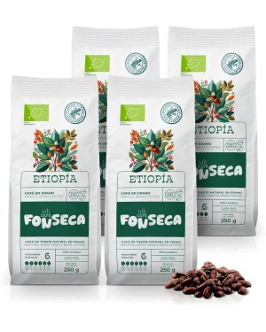 Café en grano 100 % Etiopía