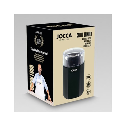 Molinillo eléctrico de café 60g | Potente y duradero