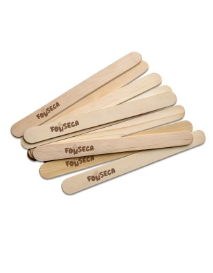 Palitos agitadores de madera natural. Pack 500 unidades | Café Fonseca