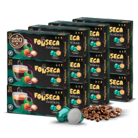 Cápsulas espresso avellana. Café 100% Arábica