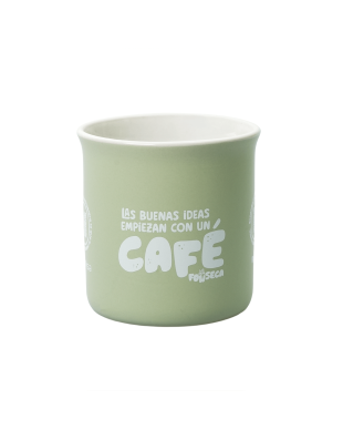Taza para café con frase motivadora | Taza de cerámica para café