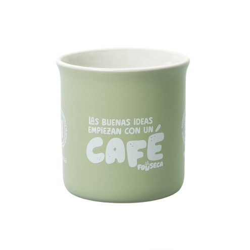 Taza para café con frase motivadora | Taza de cerámica para café
