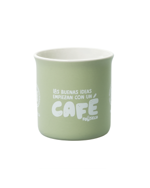 Taza para café con frase motivadora | Taza de cerámica para café