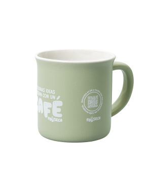 Taza para café con frase motivadora | Taza de cerámica para café