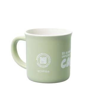 Taza para café con frase motivadora | Taza de cerámica para café