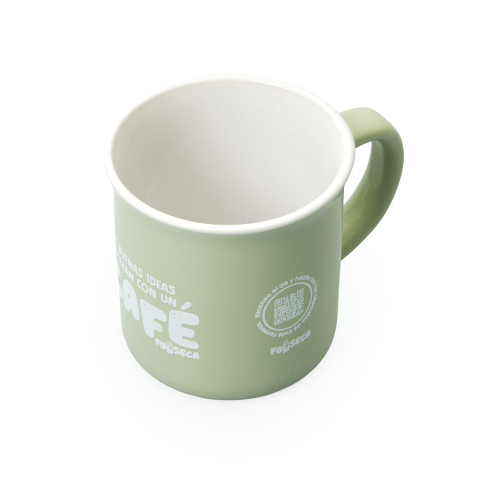 Taza para café con frase motivadora | Taza de cerámica para café