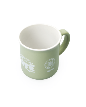 Taza para café con frase motivadora | Taza de cerámica para café