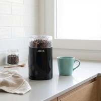 Pack molinillo eléctrico JOCCA con café Colombia 100% arábica en grano 2x250 g.