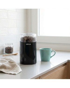 Molinillo eléctrico JOCCA para café en grano con capacidad de 60 g.