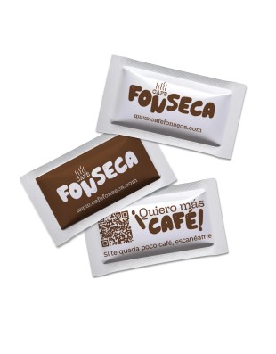 Azucarillos en sobres individuales. Pack 500 unidades