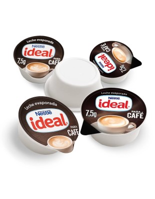 Leche en cápsulas sin necesidad de frío.