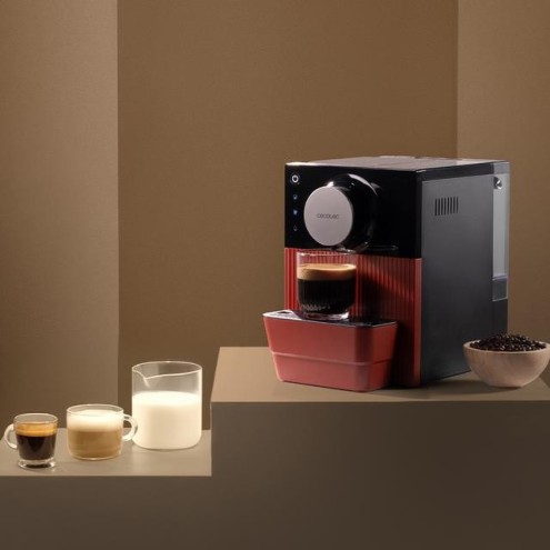 Cafetera superautomática para café en grano | Cremmaet Cube