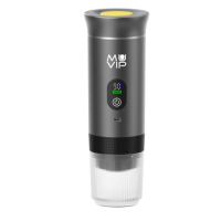Cafetera Portátil 3 en 1 Compatible Nespresso Dolce Gusto y Molido | Caliente y Frío 20 Bares