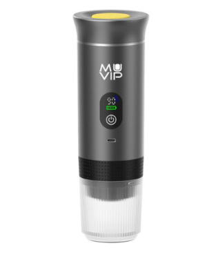 Cafetera Portátil 3 en 1 Compatible Nespresso Dolce Gusto y Molido | Caliente y Frío 20 Bares