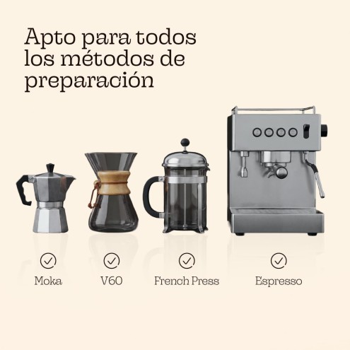 Café Molido Natural 250g Intensidad 10 | Café Fonseca