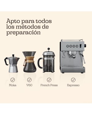 Café Molido Natural 250g Intensidad 10 | Café Fonseca