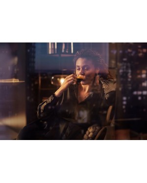 Cafetera Barista Nespresso  L´OR negro.