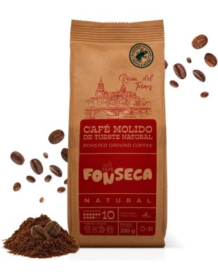 Café Molido Natural 250g Intensidad 10 | Café Fonseca