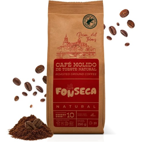 Café Molido Natural 250g Intensidad 10 | Café Fonseca